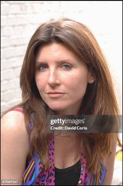 Irish writer, actress and comedienne Sharon Horgan poses for a portrait on April 23 London, England.