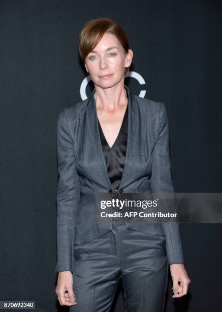 Actress Julianne Nicholson attends the 21st Annual Hollywood Film Awards, on November 5 in Beverly Hills, California. / AFP PHOTO / TARA ZIEMBA