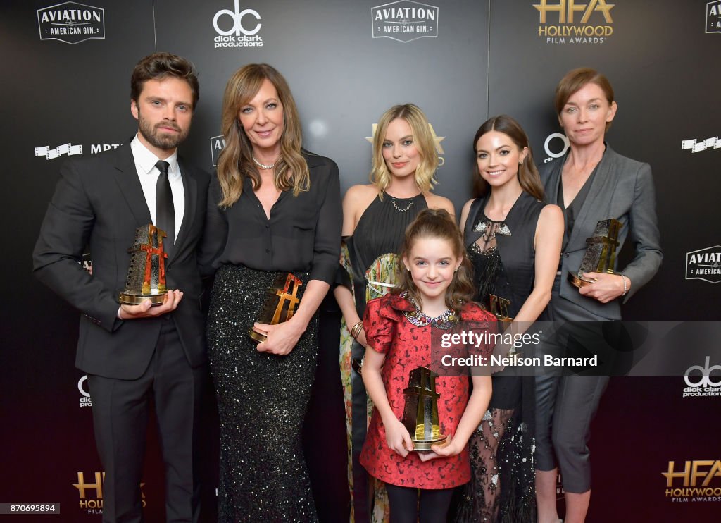 21st Annual Hollywood Film Awards - Press Room