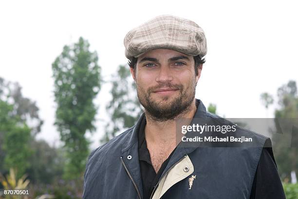 Actor Scott Elrod attends the 6th Annual Hack N' Smack Celebrity Golf Classic at the El Caballero Country Club on May 11, 2009 in Tarzana, California.