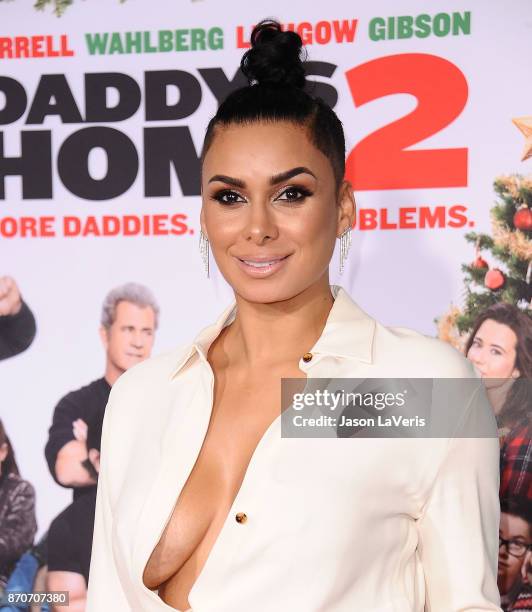 Laura Govan attends the premiere of "Daddy's Home 2" at Regency Village Theatre on November 5, 2017 in Westwood, California.