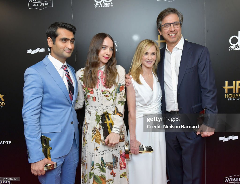 21st Annual Hollywood Film Awards - Press Room