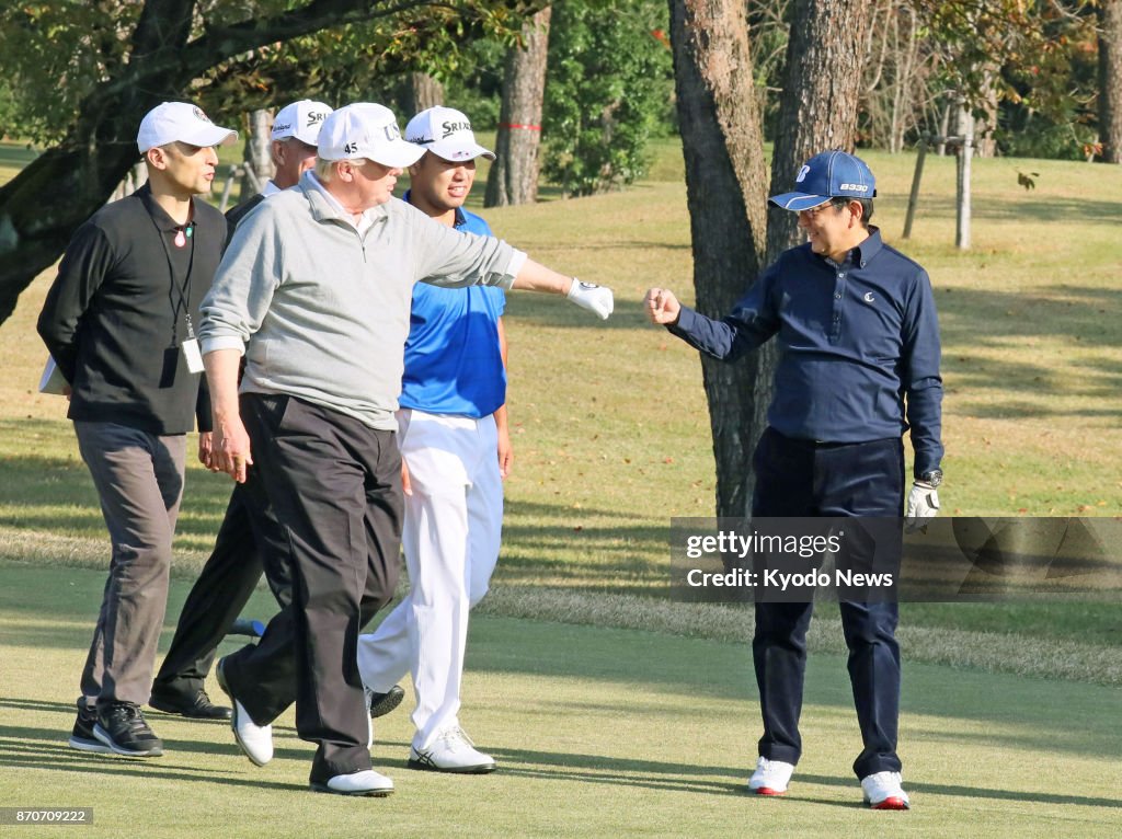 Trump in Japan