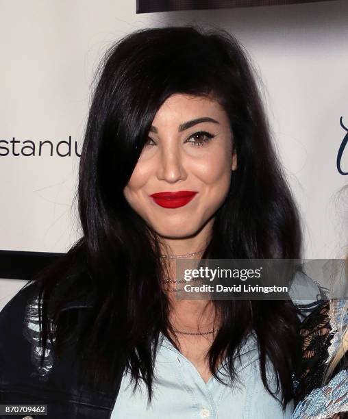 Actress Briana Cuoco attends the 7th annual Stand Up For Pits at Avalon on November 5, 2017 in Hollywood, California.