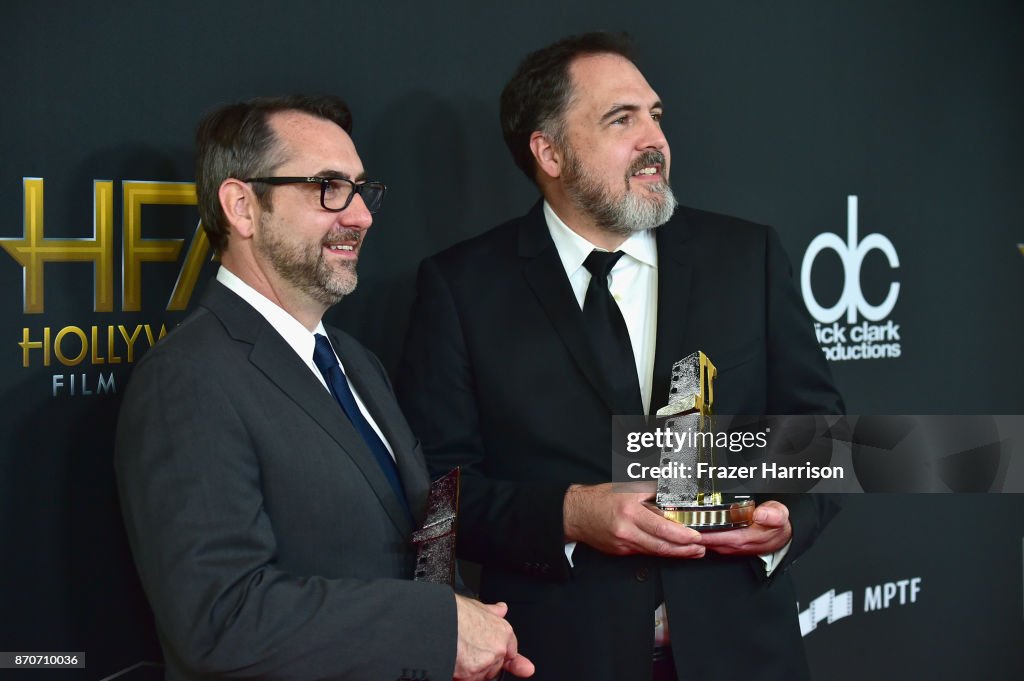 21st Annual Hollywood Film Awards - Red Carpet
