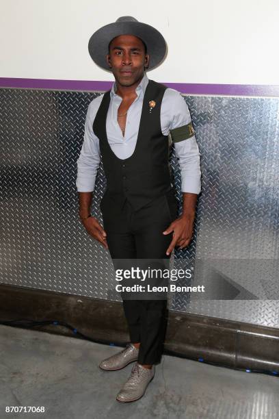 Attends the 2017 Soul Train Awards, presented by BET, at the Orleans Arena on November 5, 2017 in Las Vegas, Nevada.