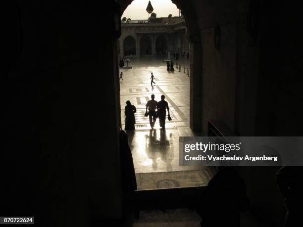 great mosque of aleppo, syria - aleppo syria stock pictures, royalty-free photos & images