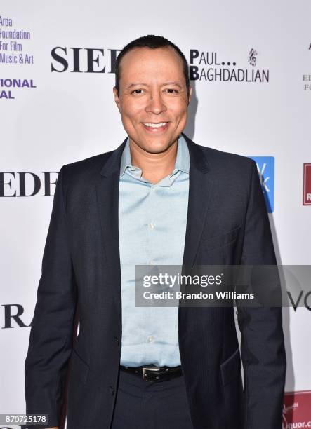 Actor Yancey Arias attends the 20th Annual ARPA Awards Gala at Loews Hollywood Hotel on November 5, 2017 in Hollywood, California.