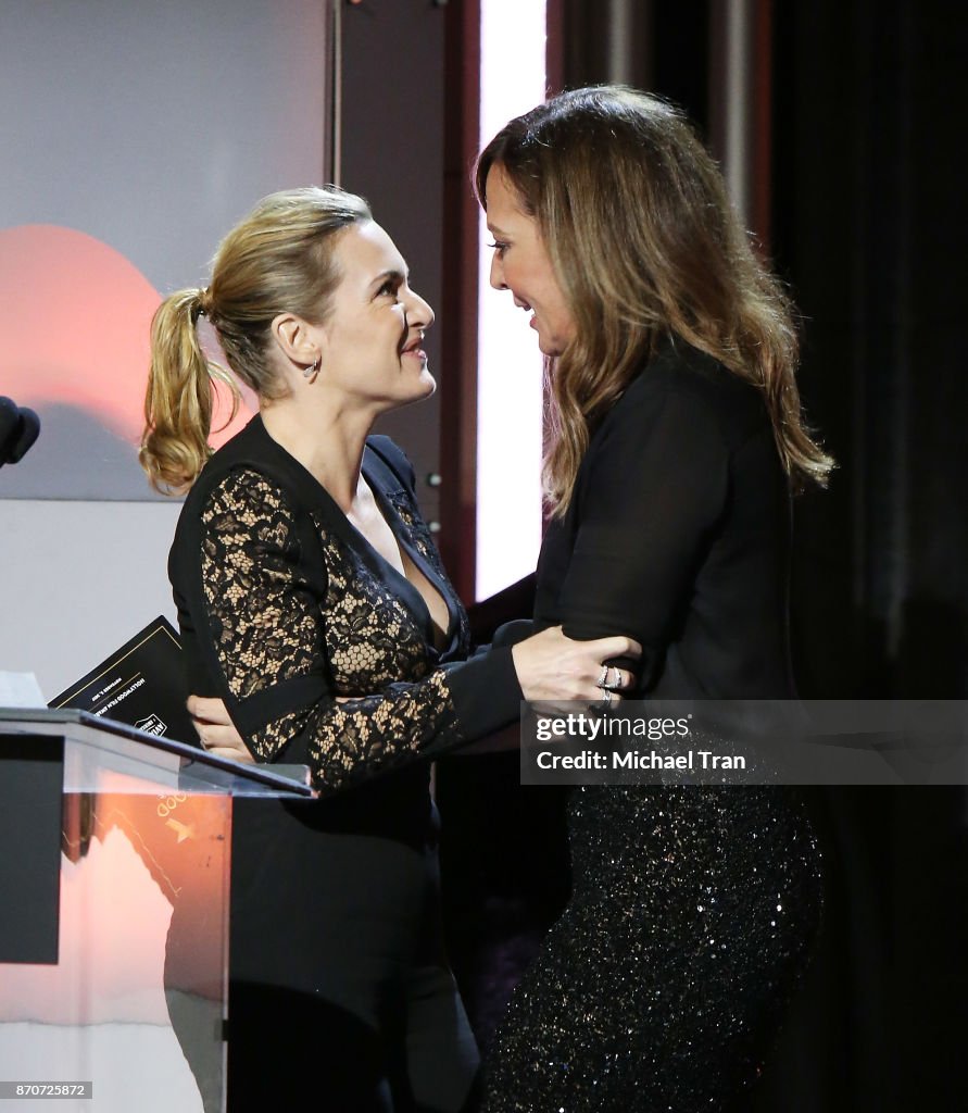 21st Annual Hollywood Film Awards - Show