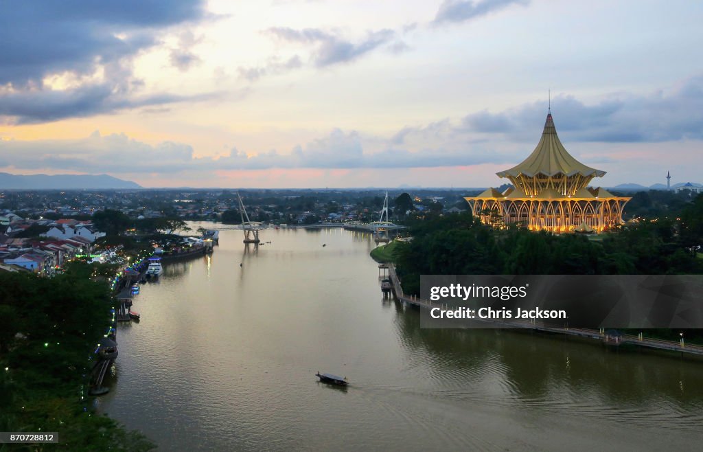 The Prince Of Wales & Duchess Of Cornwall Visit Singapore, Malaysia, Brunei And India - Day 7
