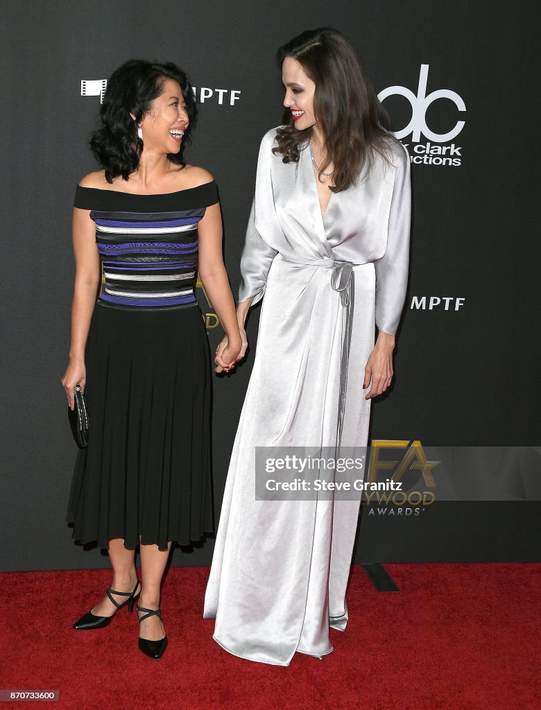 21st Annual Hollywood Film Awards - Arrivals