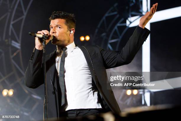 Puerto Rican Singer Ricky Festival Republic Stage Photos and Premium High Res Pictures - Getty Images