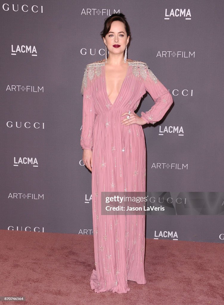 2017 LACMA Art + Film Gala Honoring Mark Bradford And George Lucas - Arrivals