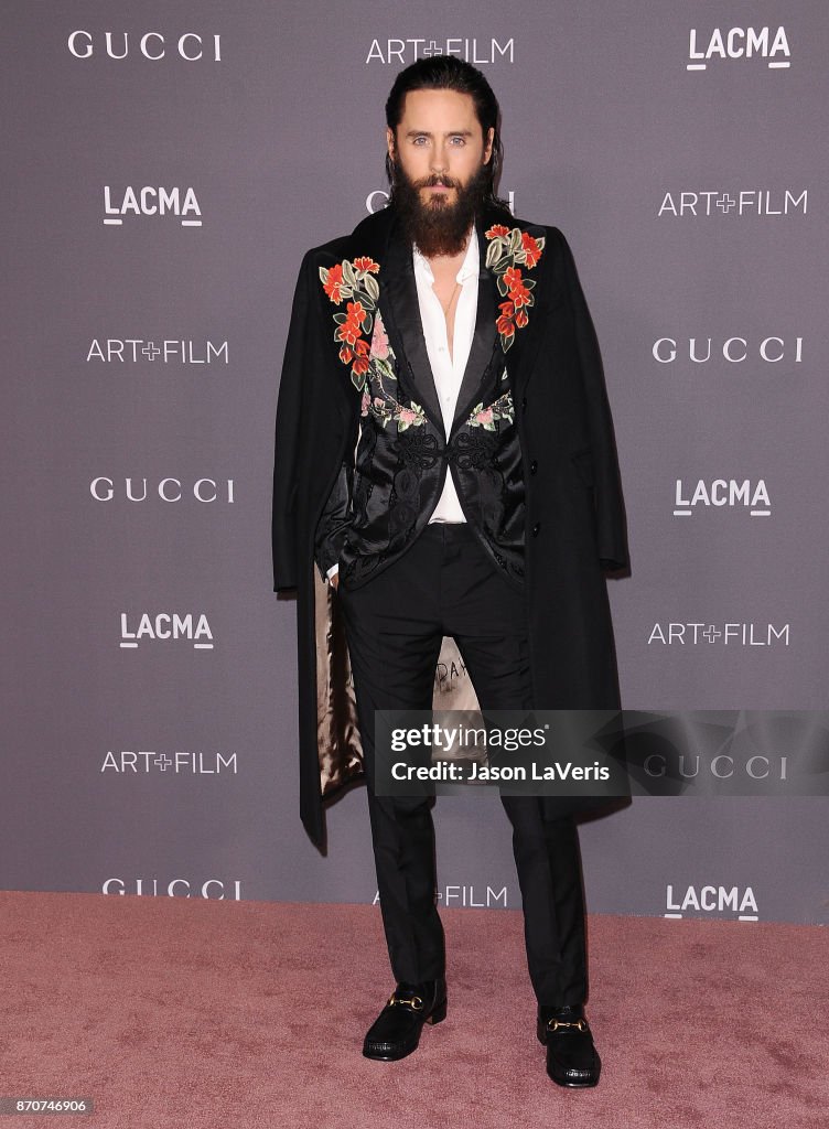 2017 LACMA Art + Film Gala Honoring Mark Bradford And George Lucas - Arrivals