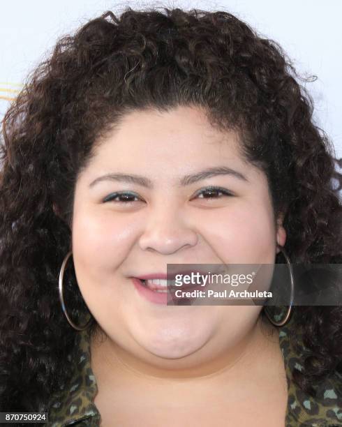 Actress Raini Rodriguez attends the 18th annual Mattel Party On The Pier at Pacific Parkâ Santa Monica Pier on November 5, 2017 in Santa Monica,...