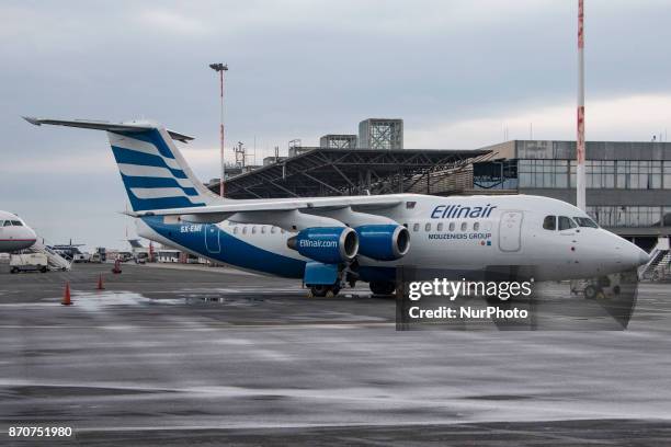 Ellinair is an airline operating scheduled and charter flights. The airline was founded in February 2013 and a year later started operating. The...
