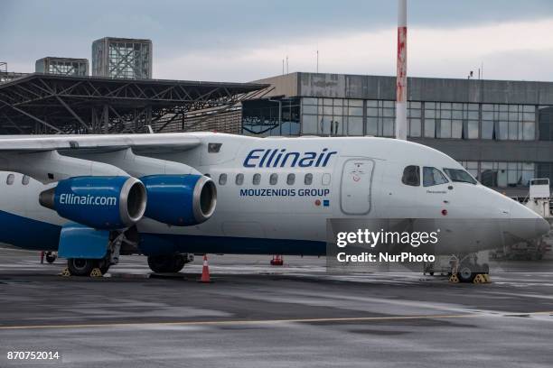 Ellinair is an airline operating scheduled and charter flights. The airline was founded in February 2013 and a year later started operating. The...