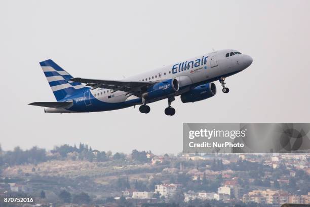 Ellinair is an airline operating scheduled and charter flights. The airline was founded in February 2013 and a year later started operating. The...