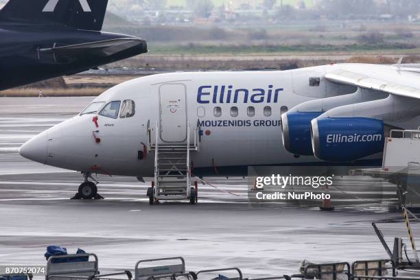 Ellinair is an airline operating scheduled and charter flights. The airline was founded in February 2013 and a year later started operating. The...