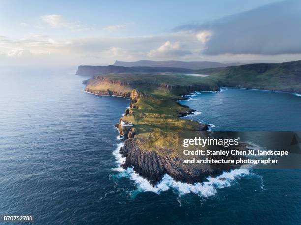 the coastline of scotland - scottish coastline stock pictures, royalty-free photos & images