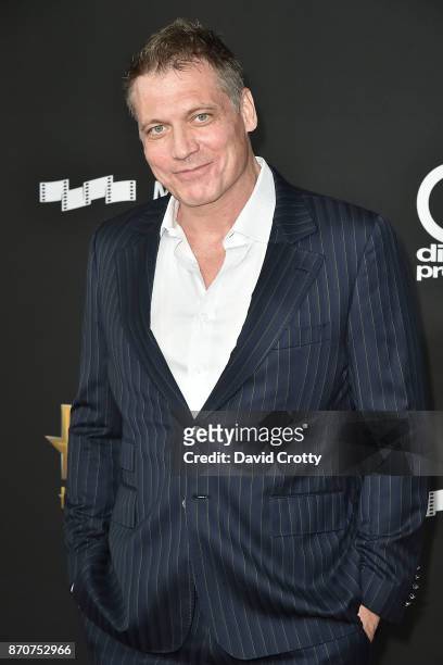 Holt McCallany attends the 21st Annual Hollywood Film Awards - Arrivals on November 5, 2017 in Beverly Hills, California.