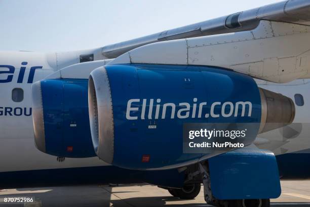 Ellinair is an airline operating scheduled and charter flights. The airline was founded in February 2013 and a year later started operating. The...