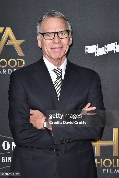 David Permut attends the 21st Annual Hollywood Film Awards - Arrivals on November 5, 2017 in Beverly Hills, California.