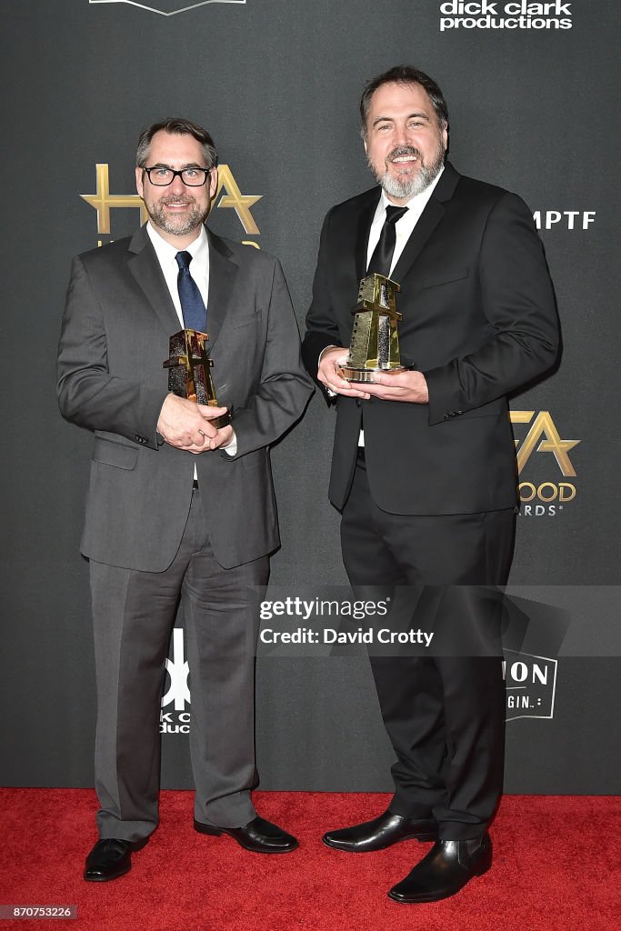 21st Annual Hollywood Film Awards - Arrivals