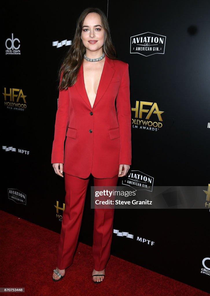 21st Annual Hollywood Film Awards - Press Room