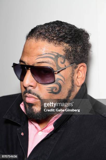Recording artist Al B. Sure! attends the Vegas Cares benefit at The Venetian Las Vegas honoring victims and first responders of last month's mass...