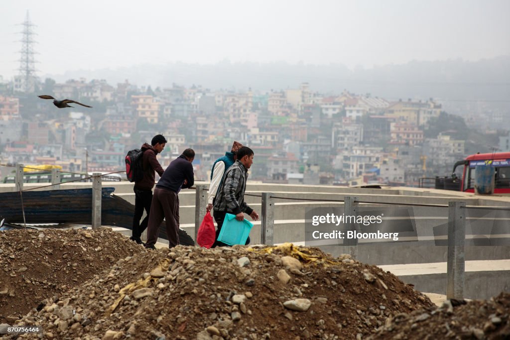 Infrastructure Development, Construction and Restoration in Kathmandu Valley
