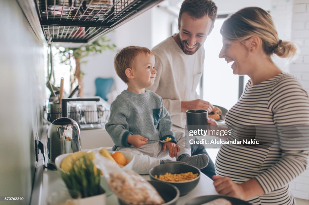 Crowdy in onze keuken