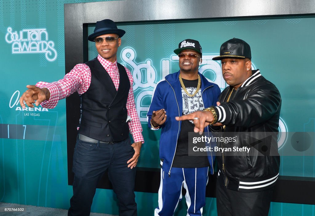 2017 Soul Train Music Awards - Arrivals