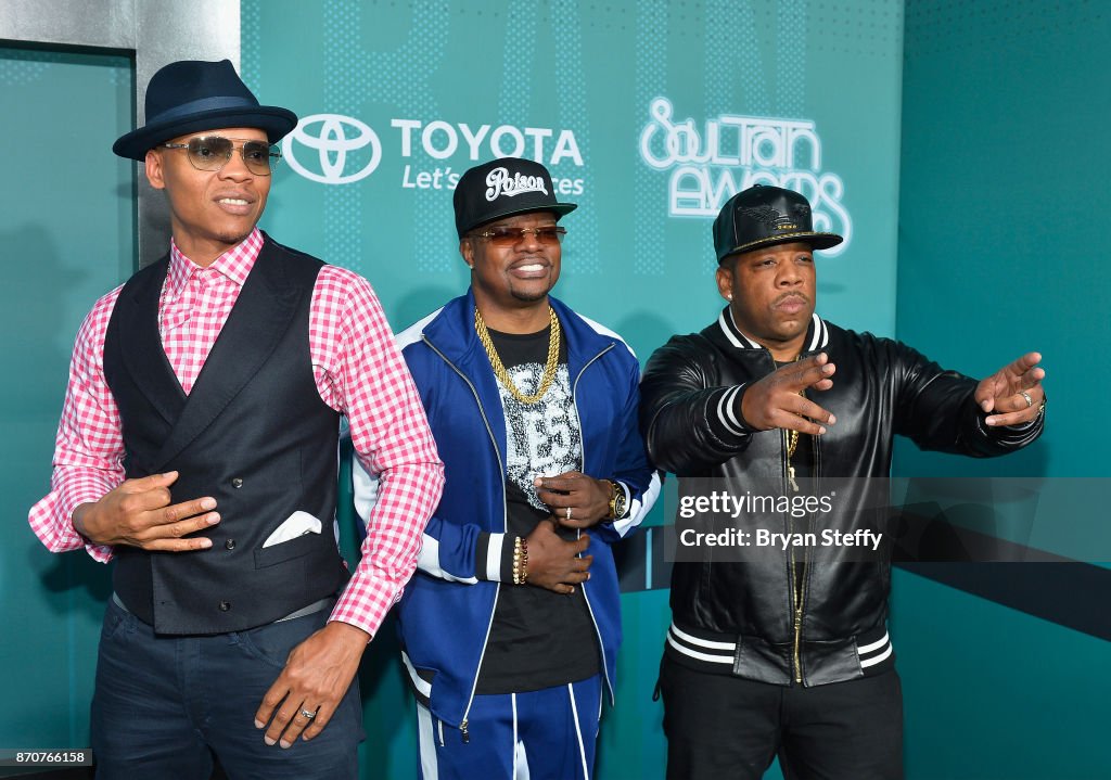 2017 Soul Train Music Awards - Arrivals