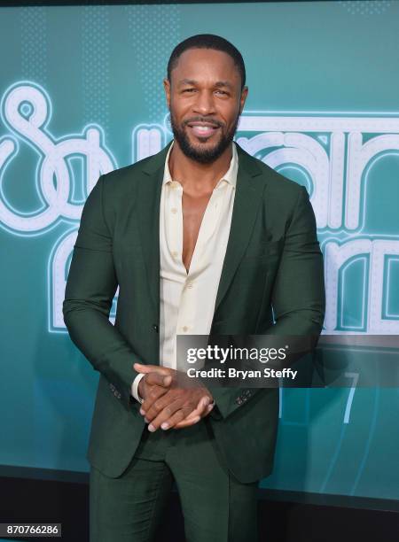 Singer Tank attends the 2017 Soul Train Music Awards at the Orleans Arena on November 5, 2017 in Las Vegas, Nevada.