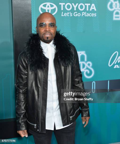 Singer Teddy Riley attends the 2017 Soul Train Music Awards at the Orleans Arena on November 5, 2017 in Las Vegas, Nevada.
