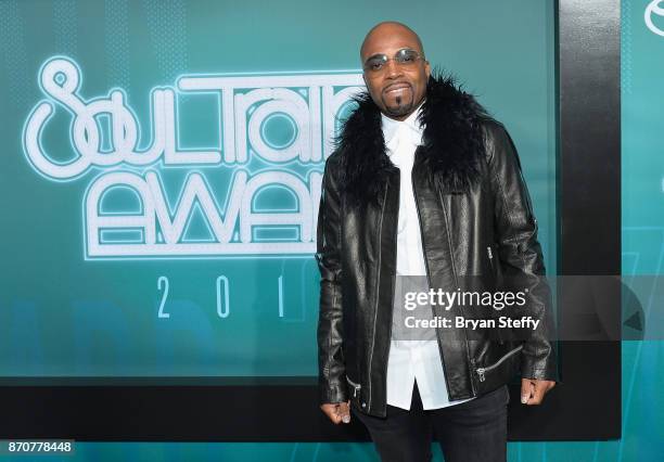 Singer Teddy Riley attends the 2017 Soul Train Music Awards at the Orleans Arena on November 5, 2017 in Las Vegas, Nevada.