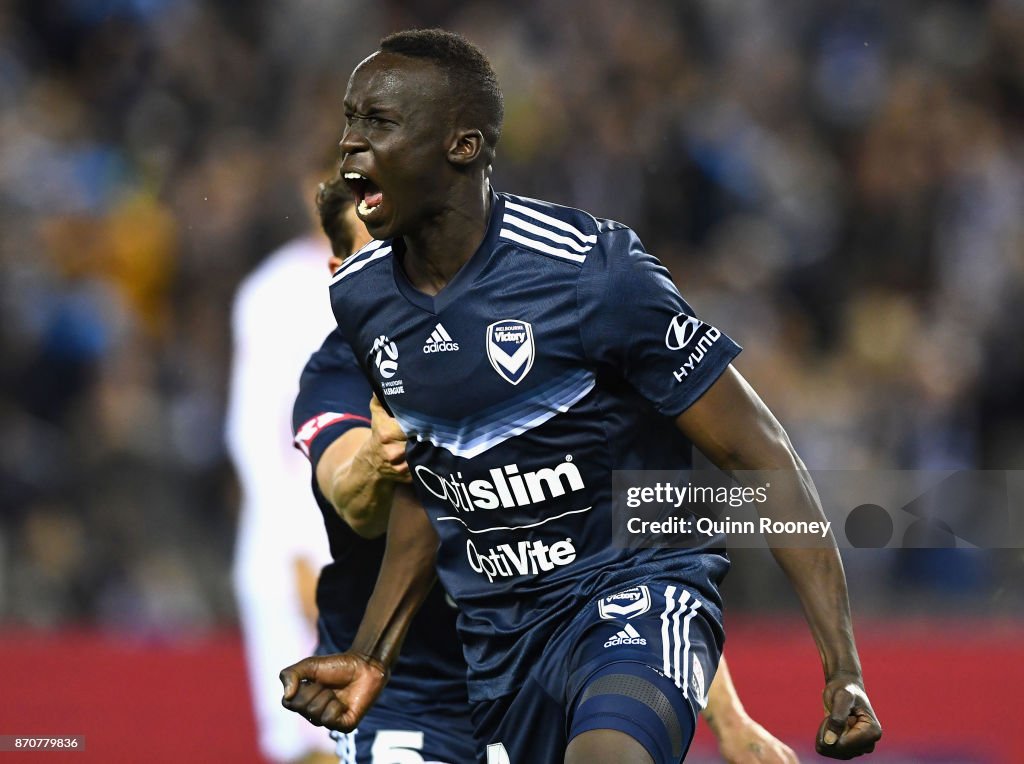 A-League Rd 5 - Melbourne v Western Sydney