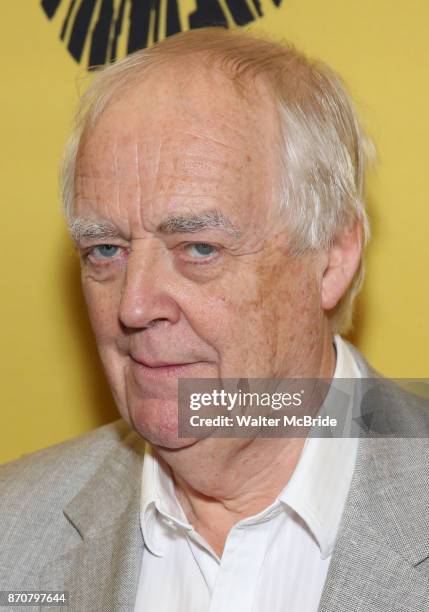 Tim Rice attends the 20th Anniversary Performance of 'The Lion King' on Broadway at The Minskoff Theatre on November 5, 2017 in New York City.