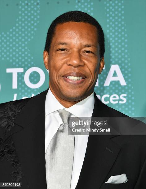 Tony Cornelius attends the 2017 Soul Train Music Awards at the Orleans Arena on November 5, 2017 in Las Vegas, Nevada.