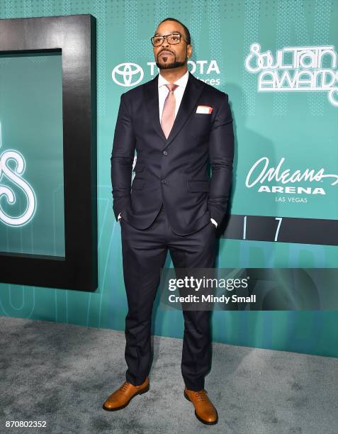 Method Man attends the 2017 Soul Train Music Awards at the Orleans Arena on November 5, 2017 in Las Vegas, Nevada.