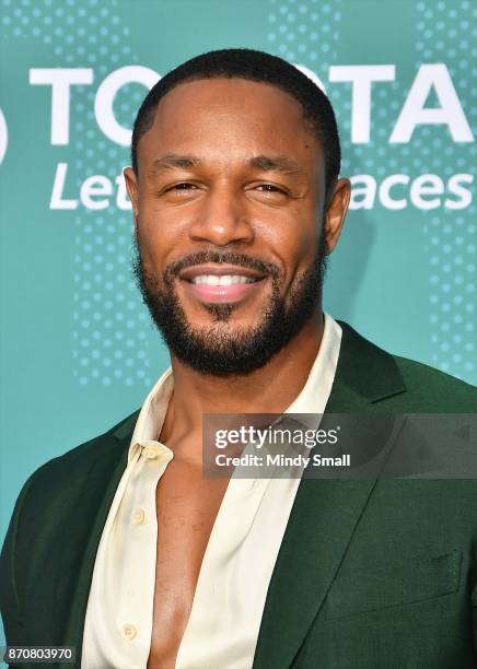Tank attends the 2017 Soul Train Music Awards at the Orleans Arena on November 5, 2017 in Las Vegas, Nevada.