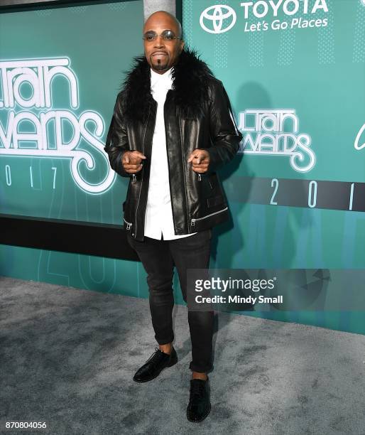 Teddy Riley attends the 2017 Soul Train Music Awards at the Orleans Arena on November 5, 2017 in Las Vegas, Nevada.
