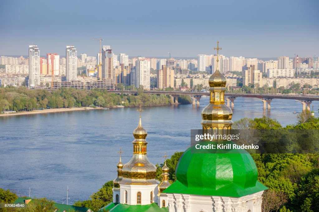Kyiv Pechersk Lavra in early spring, Kyiv, Ukraine