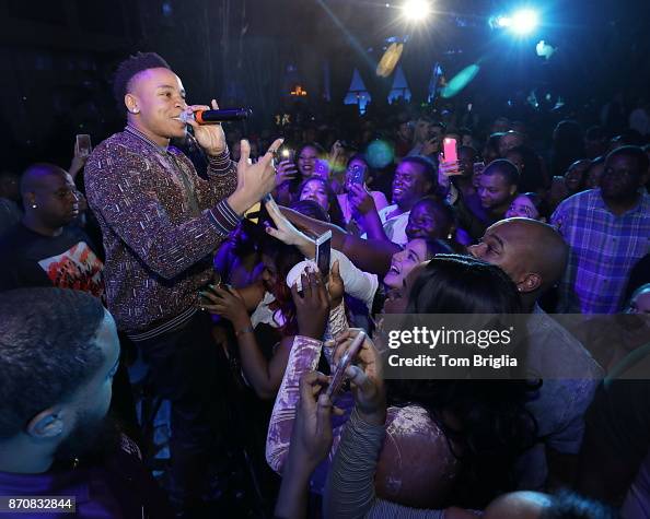 Rotimi Adeyemo Olurotimi Akinosho aka Rotimi performs at The Pool After Dark at ...
