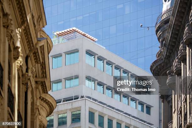 Santiago de Chile, Chile Modern and historic buildings in Santiago de Chile, capital of Chile on October 15, 2017 in Santiago de Chile, Chile .