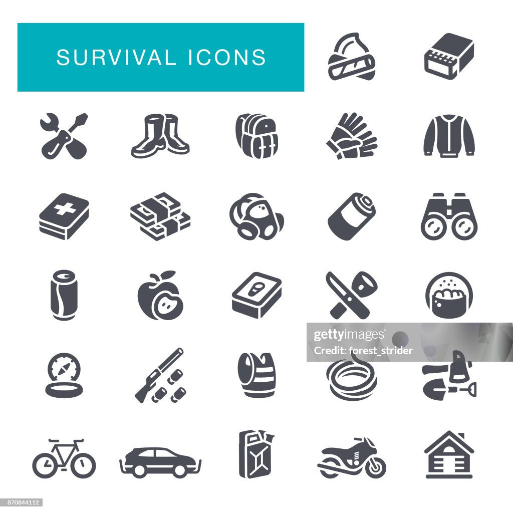 Survival Icons