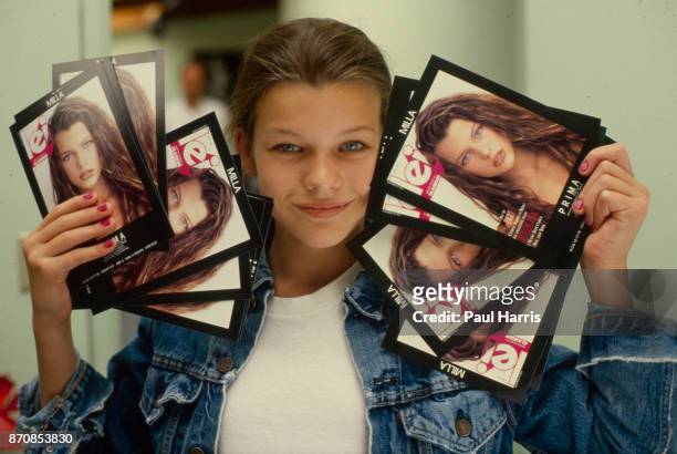 Year old Milla Jovovich starts he career in Hollywood , born December 17, 1975 is a Ukrainian-born who became an American supermodel, actress,...