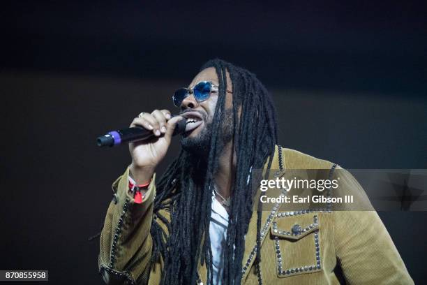 Rapper Dram performs at ComplexCon 2017 on November 5, 2017 in Long Beach, California.