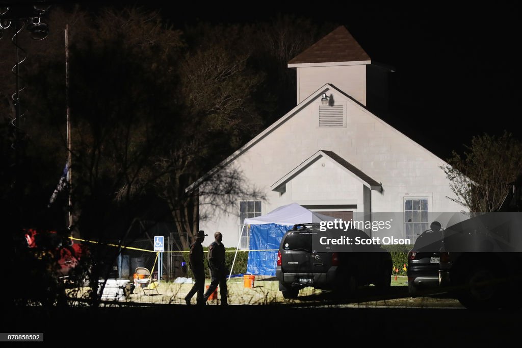 26 People Killed And 20 Injured After Mass Shooting At Texas Church